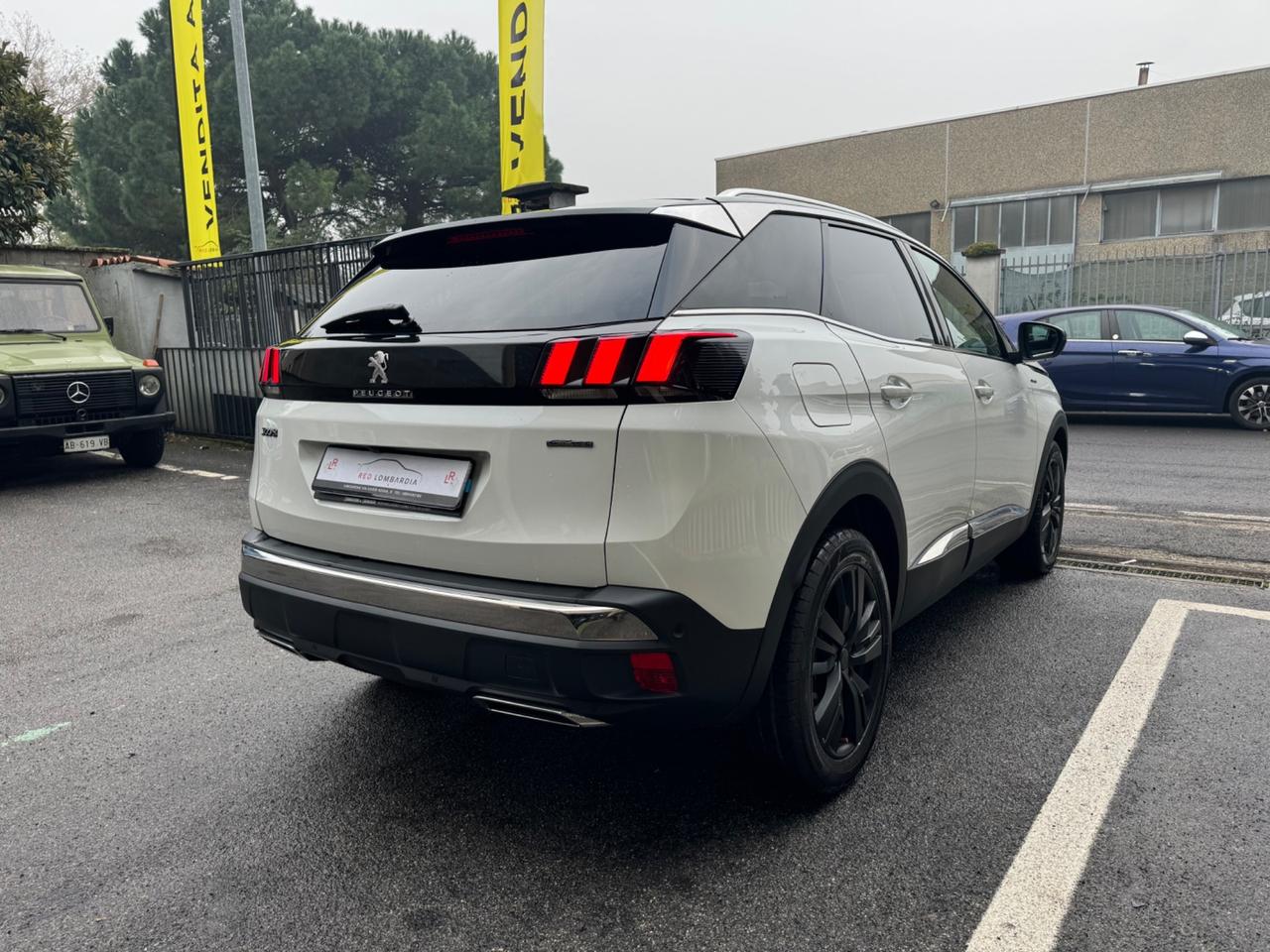 Peugeot 3008 BlueHDi 130 S&S EAT8 GT Line