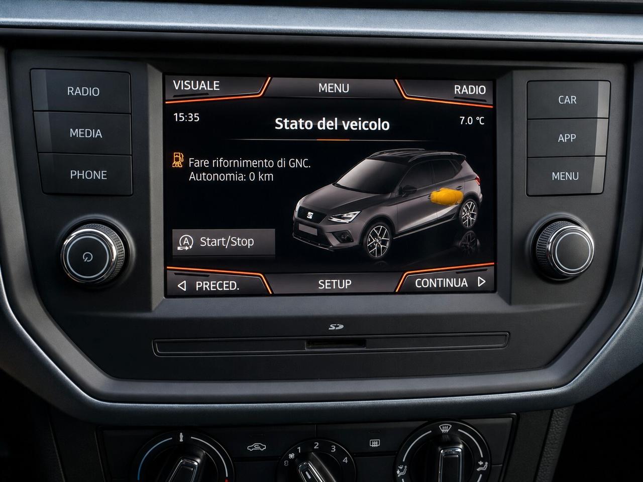 Seat Arona 1.0 TGI Metano Style • Unico Proprietario • Garanzia