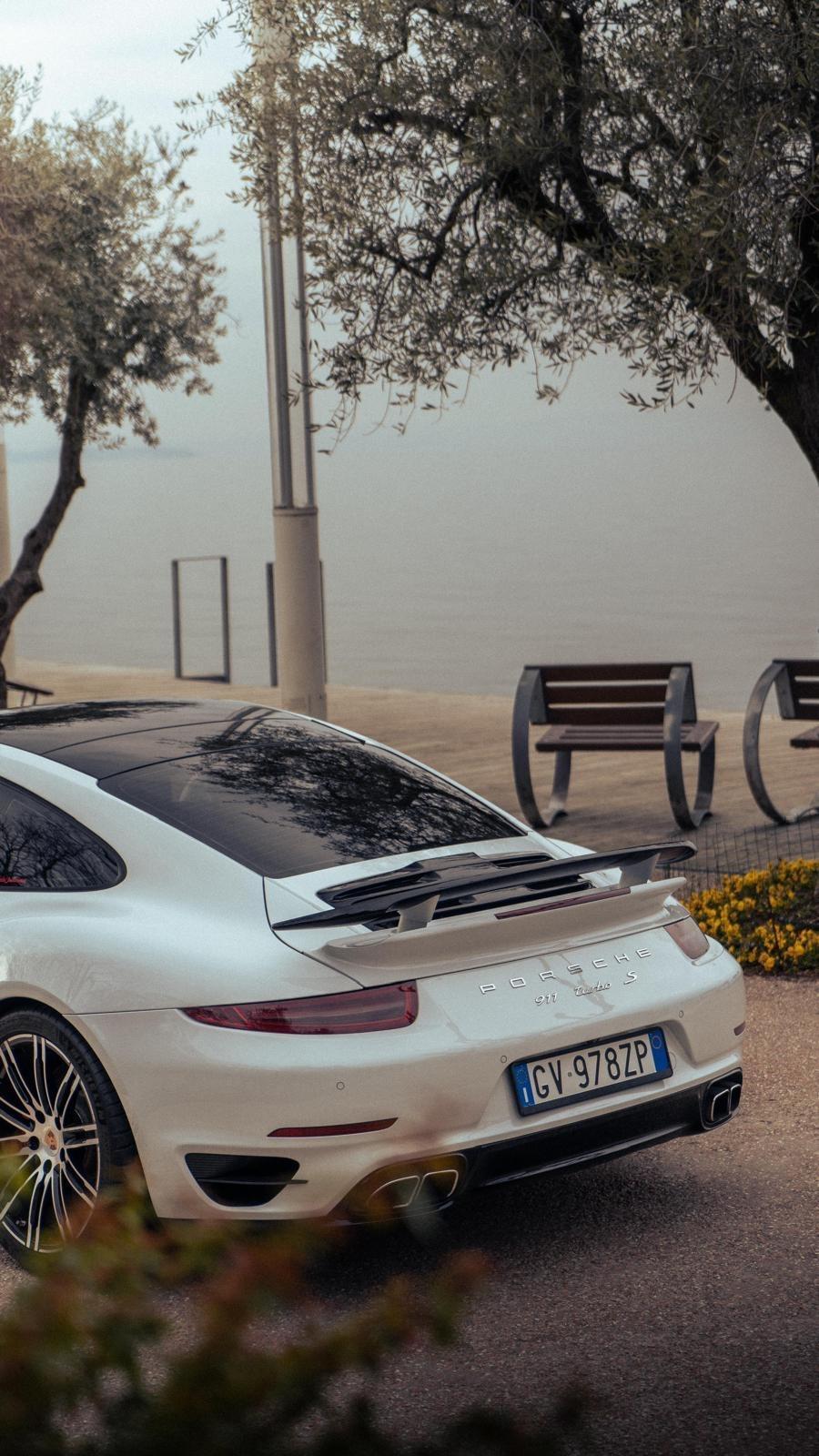 Porsche 911 3.8 Turbo Coupé