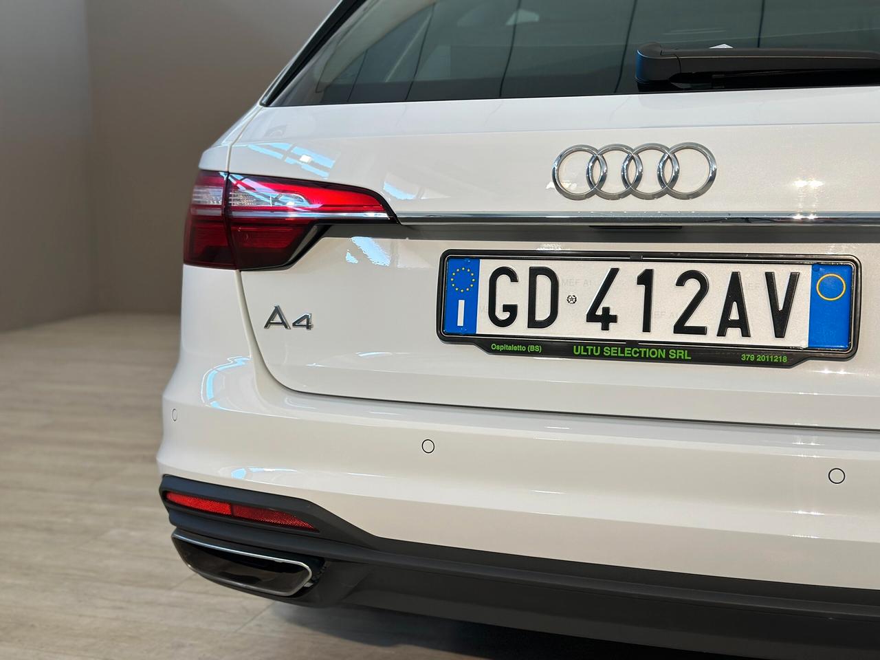 Audi A4 Avant 35 TFSI MHEV Business 150CV S-Tronic