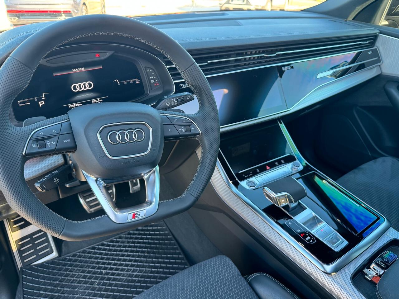 Audi Q8 SUV 50 TDI 286 CV quattro tiptronic S line edition