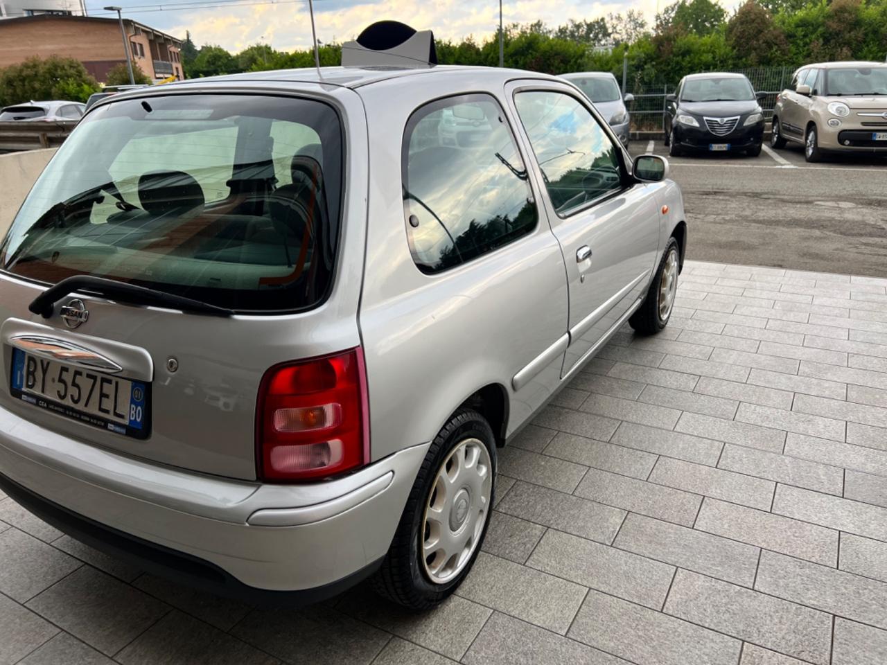 Nissan Micra 1.4i 16V cat 3 porte Matic. NEOPATENTATO