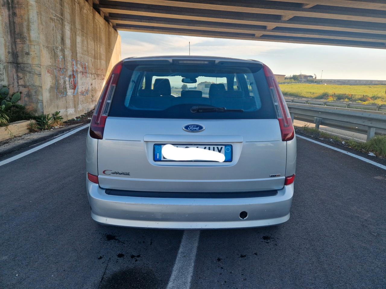 Ford C-Max 1.6 TDCi 110 CV Titanium DPF
