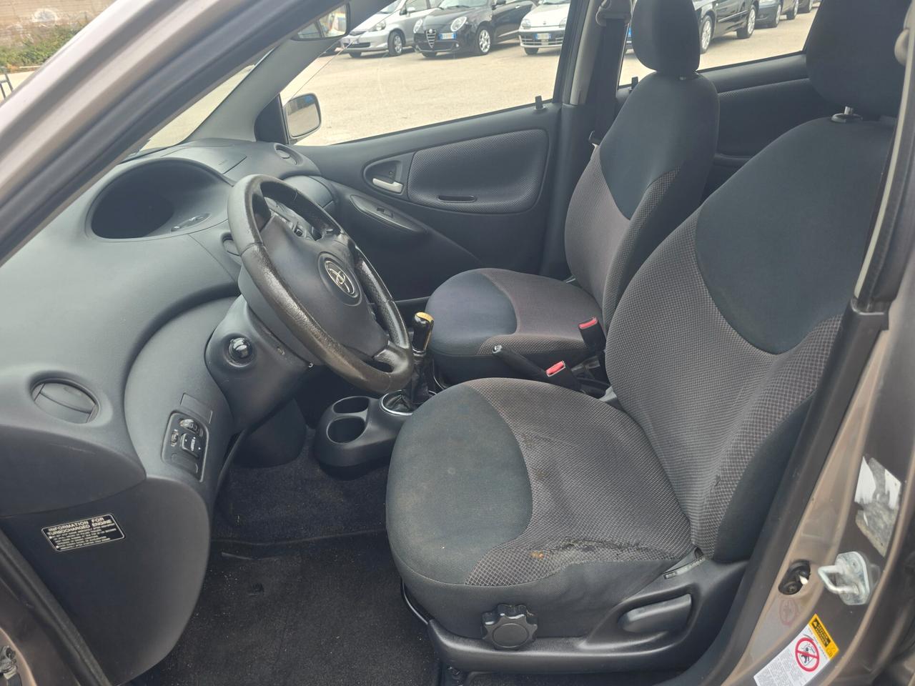 Toyota Yaris 1.4 tdi 5porte 75cv full economica 2006