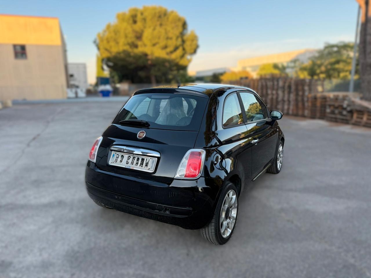FIAT 500 1.2 BENZ BY DIESEL 2009
