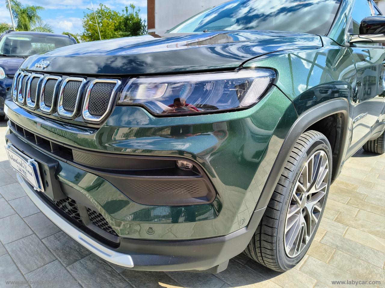 JEEP Compass 1.6 Mjt II 2WD Limited TETTO PANORAMICO APRIBILE