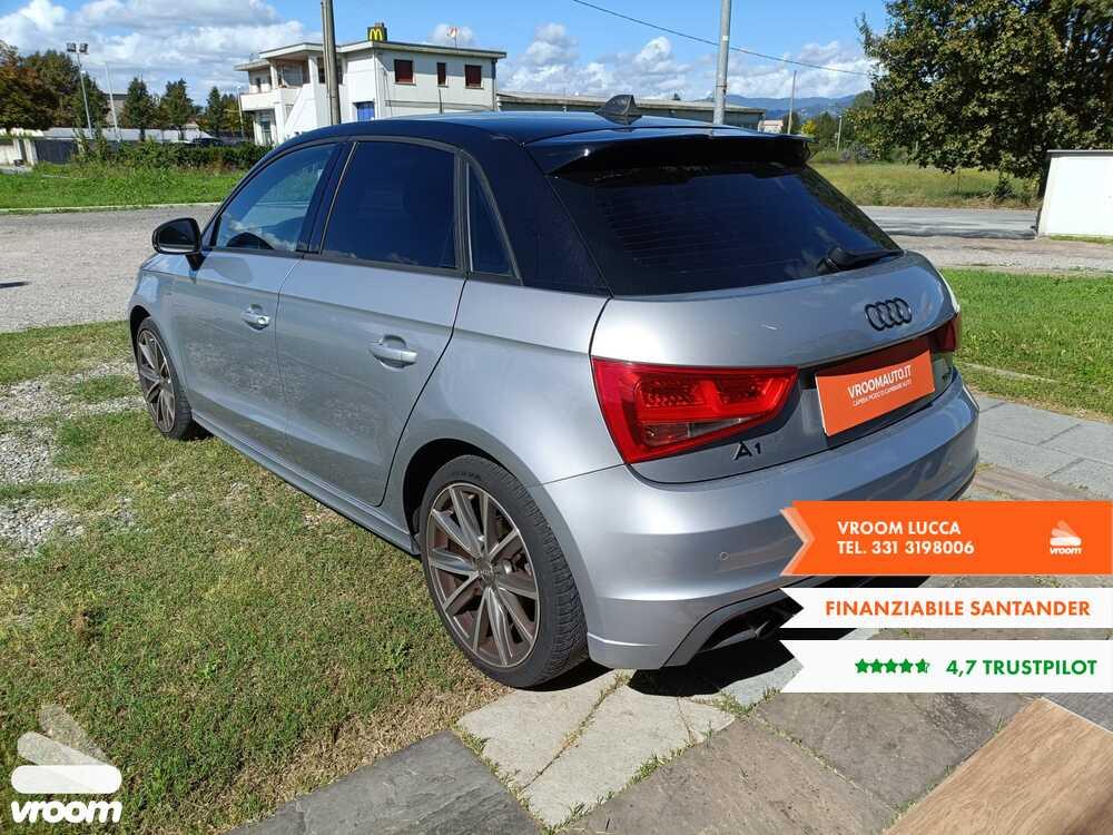 AUDI A1/S1 A1 SPB 1.2 TFSI S line edition