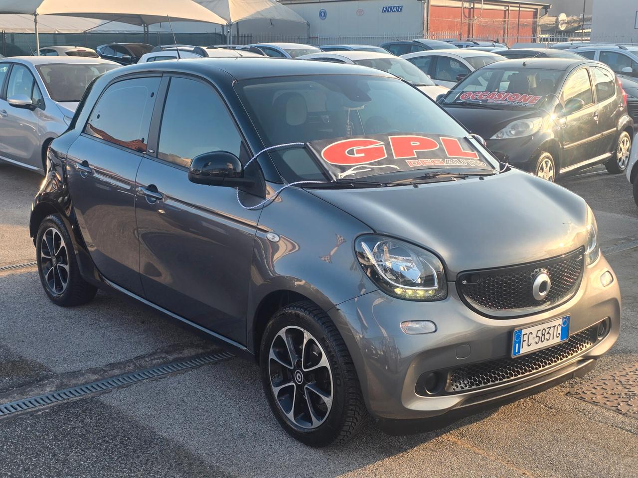 Smart ForFour 70 1.0 twinamic Passion