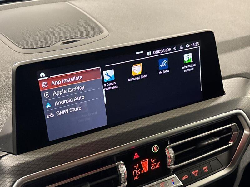 BMW X3 20 d Mild Hybrid 48V Msport xDrive Steptronic