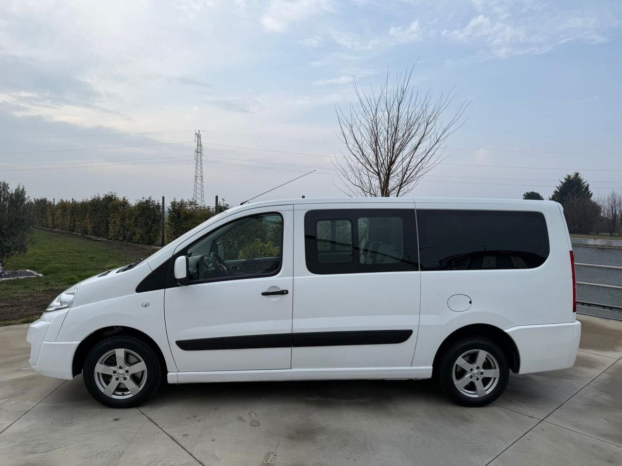 Fiat Scudo 2.0 MJT/130 PASSO LUNGO 8 posti