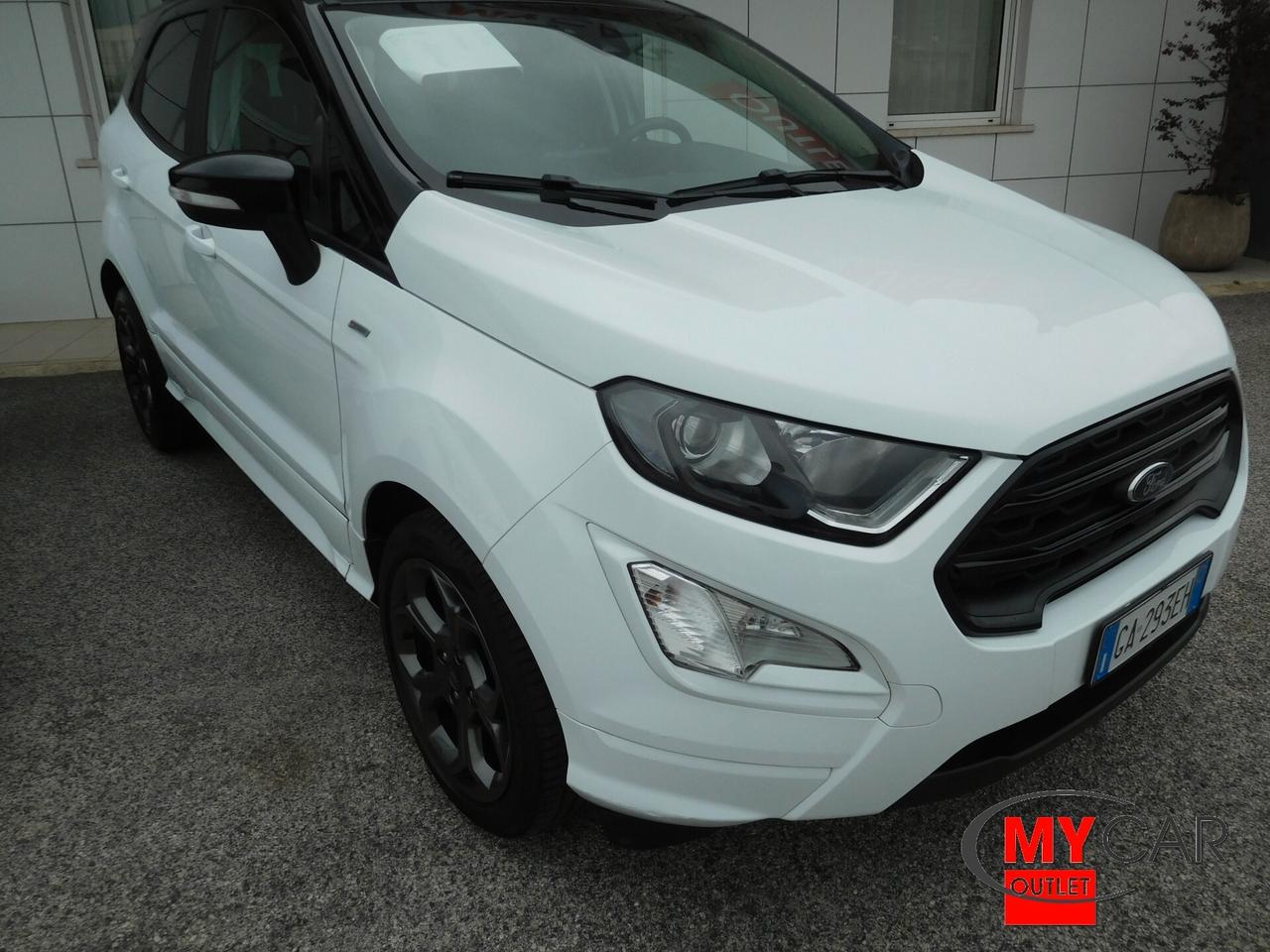 Ford EcoSport 1.0 EcoBoost 125cv S&S ST-Line Black Pack