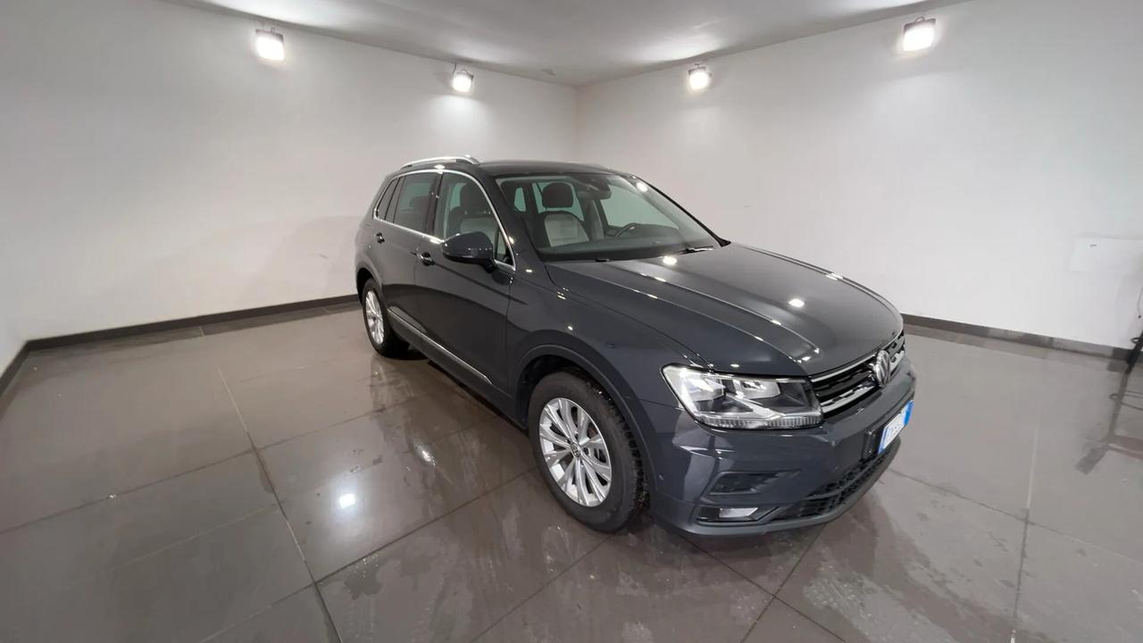 Volkswagen Tiguan 2.0 TDI SCR DSG Business BlueMotion Technology