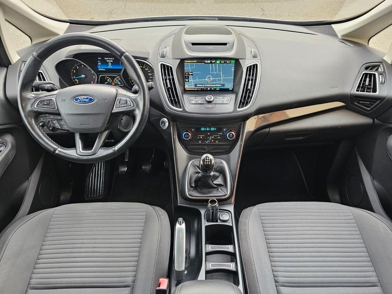 Ford C-Max 1.6 120cv Titanium*GPL*Navi*Pdc*Euro6*