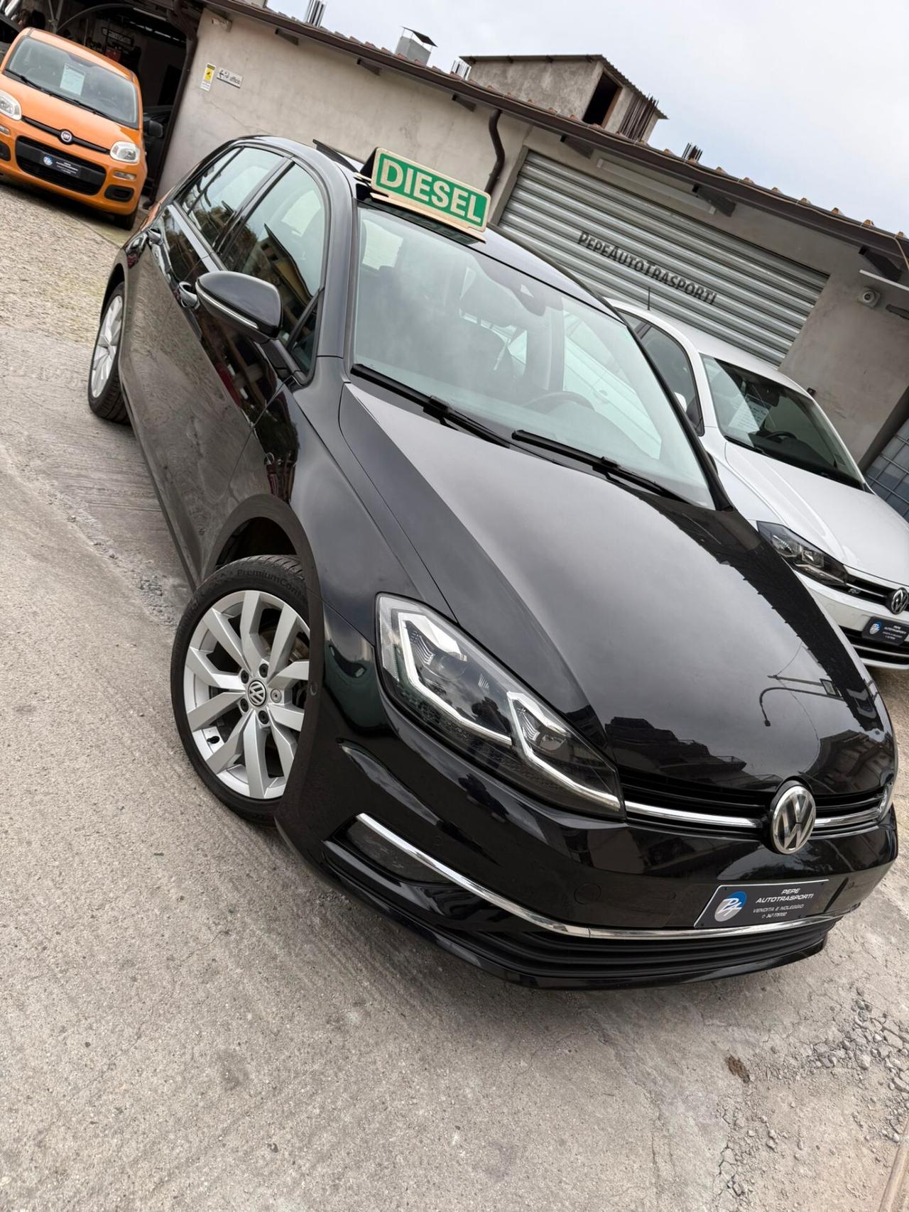 Volkswagen Golf 2.0 TDI 5p. Highline BlueMotion Technology