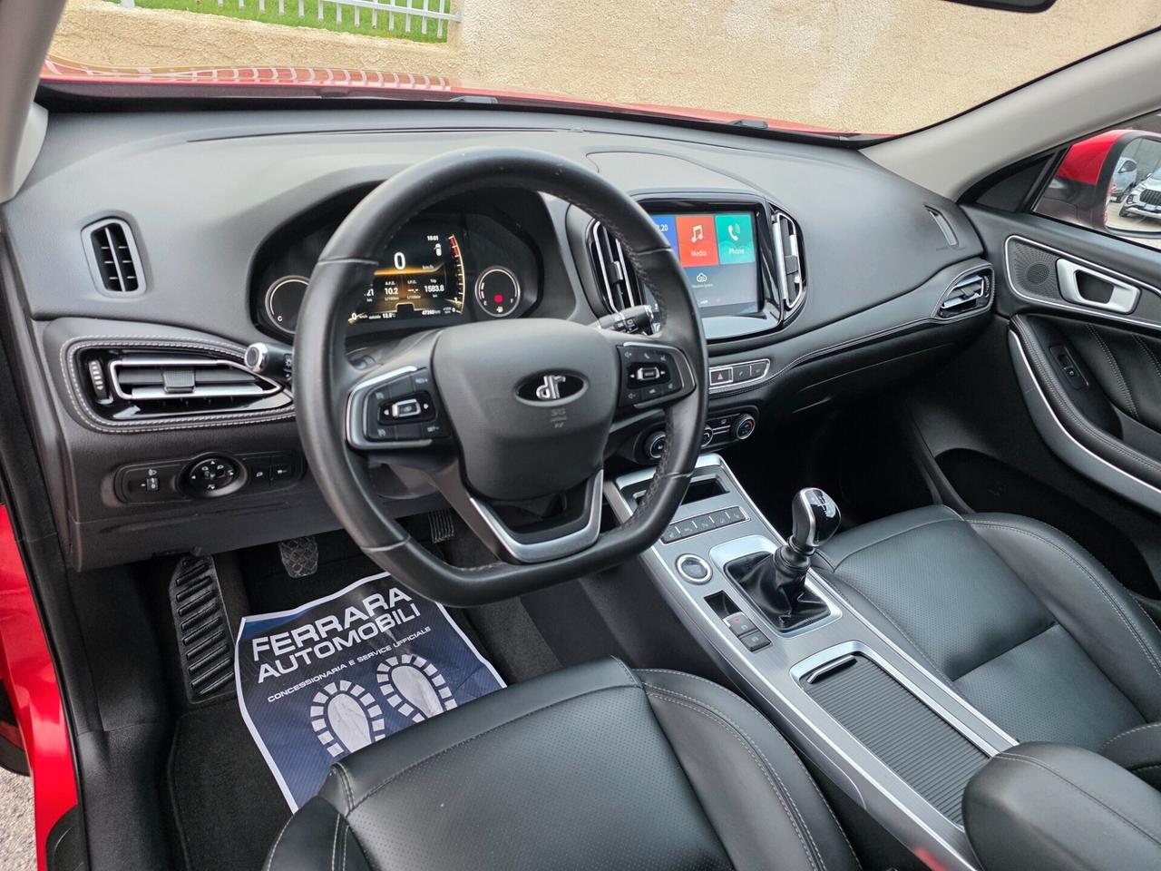 Dr F35 MT 1.5 Turbo Bi-Fuel GPL