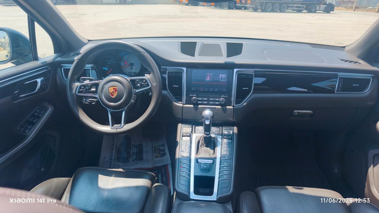 Porsche Macan 3.0 S Diesel 250cv Tetto-Sound-Led 2017