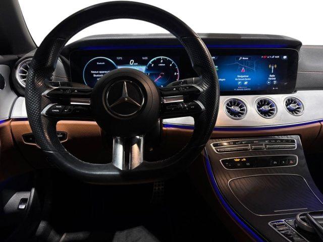 MERCEDES-BENZ E 220 d Auto 4Matic Cabrio Premium Plus Navi