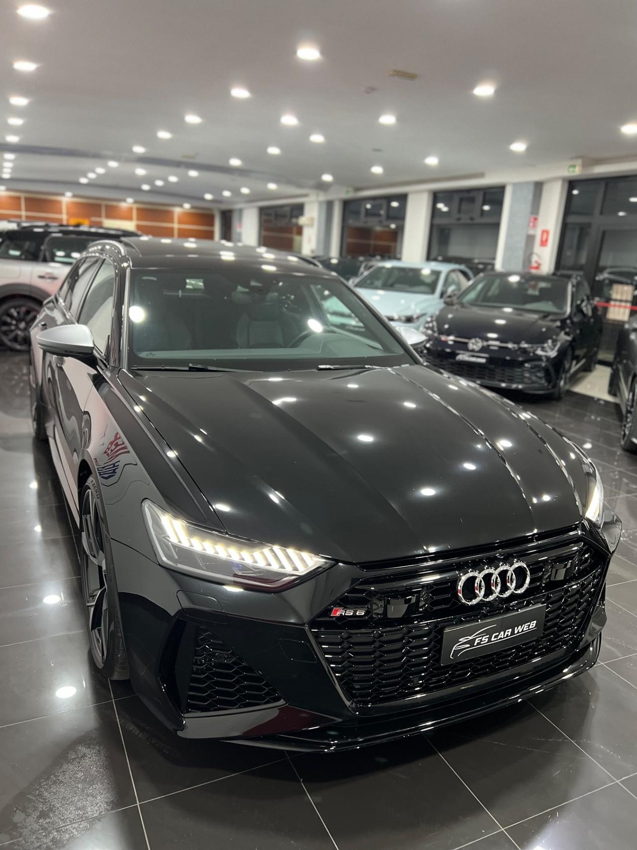 Audi RS6 Avant 4.0 mhev Quattro tiptronic 600 cv