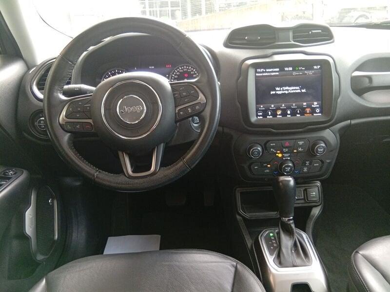 Jeep Renegade 1.4 m-air Limited fwd 140cv auto my18