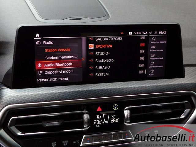 BMW X4 XDRIVE20D IBRIDO 48V MSPORT AUTOMATICA