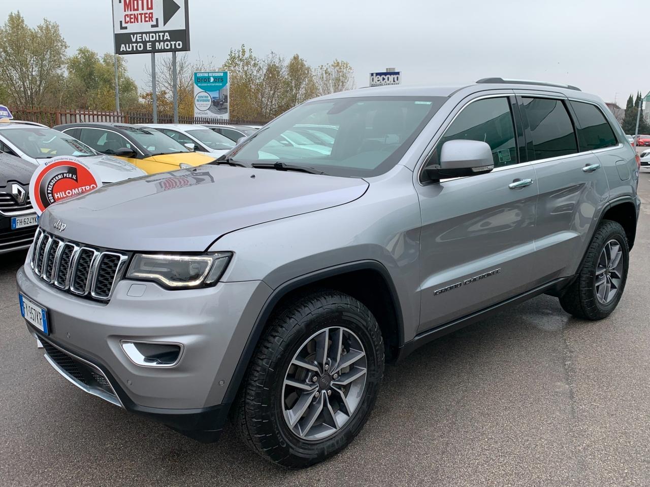 Jeep Grand Cherokee 3.0 V6 250 CV 4X4 Limited NO SUPERBOLLO