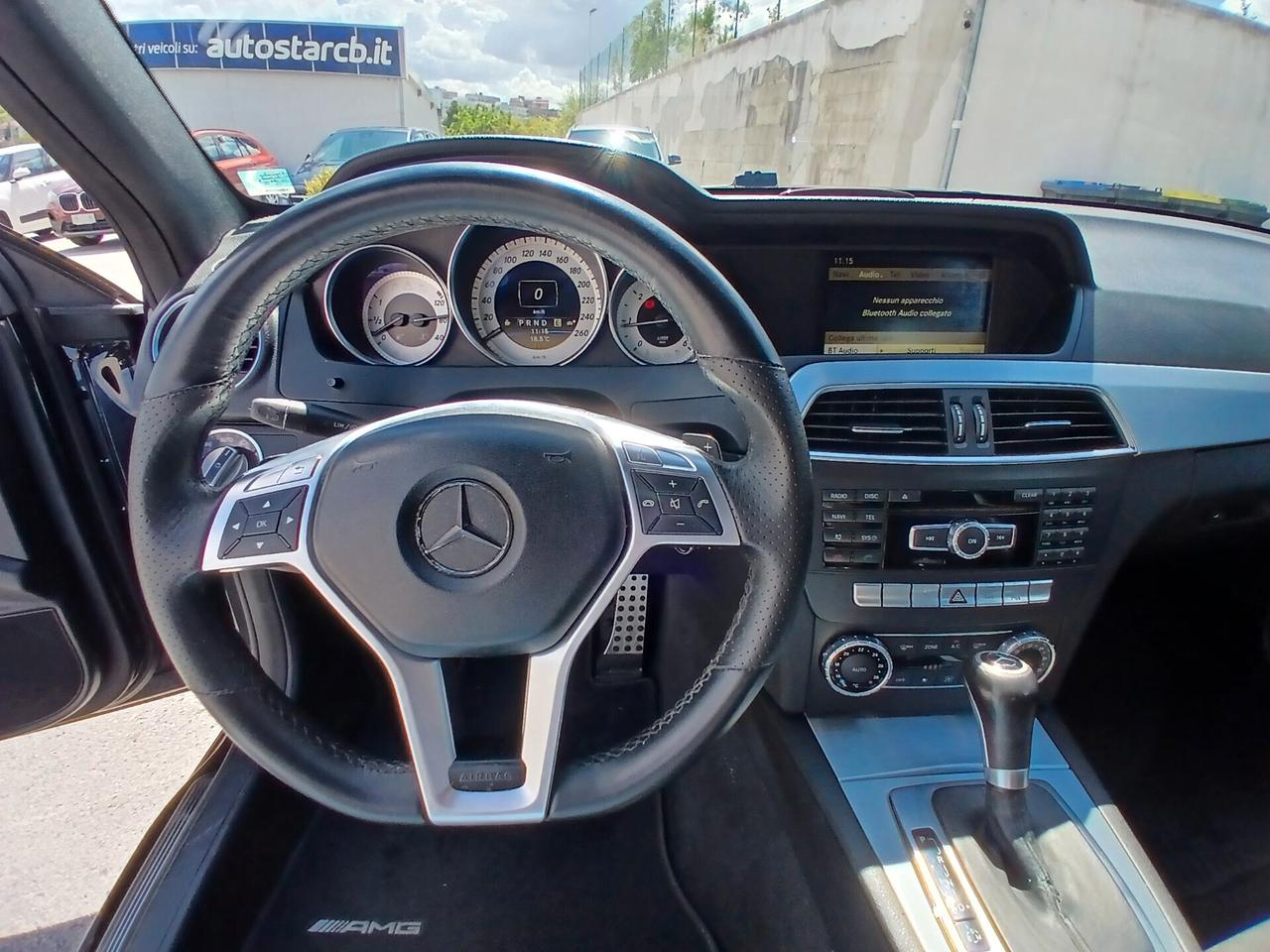 Mercedes-benz C 250 C 250 CDI BlueEFFICIENCY Coupé Avantgarde