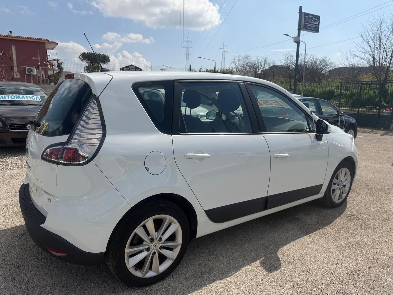 Renault Scenic 1.5 diesel 2013