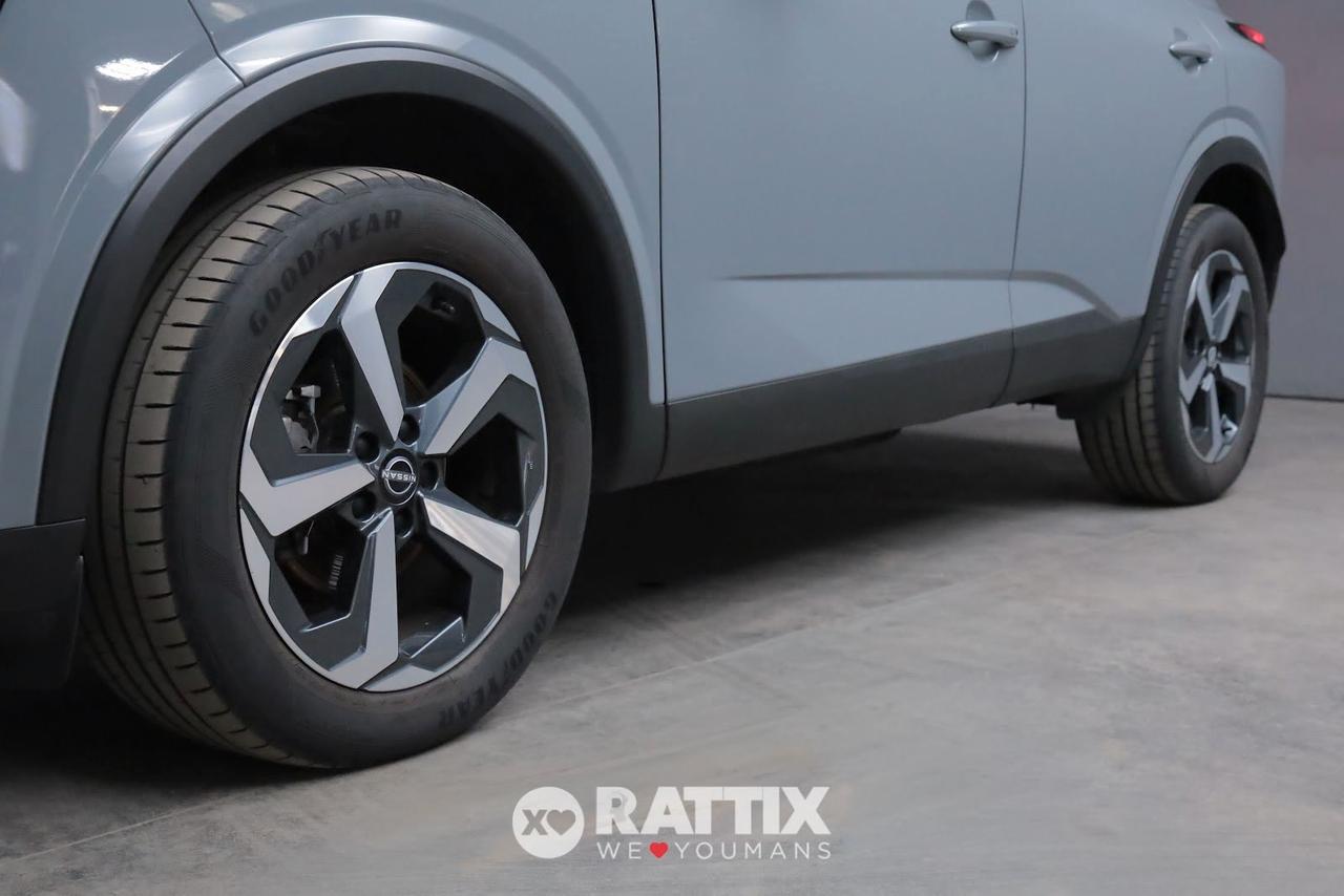 Nissan Qashqai 1.3 Mhev 140CV N-Connecta