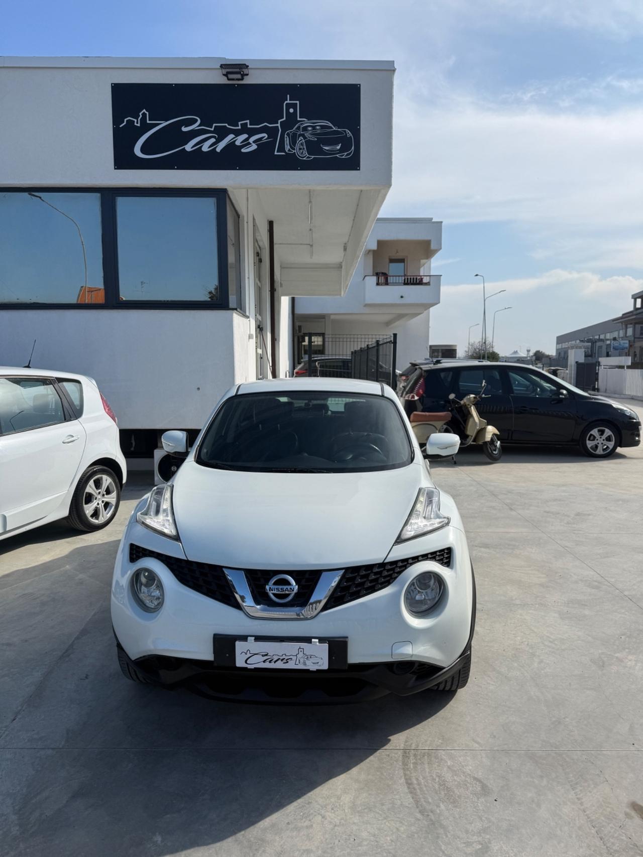 Nissan Juke 1.5 dCi Tekna