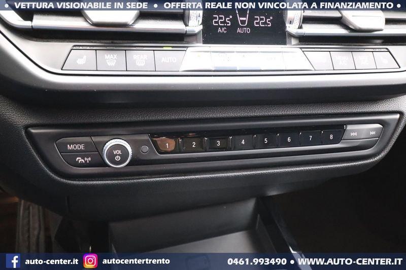 BMW Serie 1 118i Msport 140cv MANUALE M-sport F40