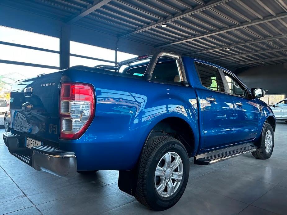 Ford Ranger 2.0 ECOBLUE aut. DC Limited 5 posti