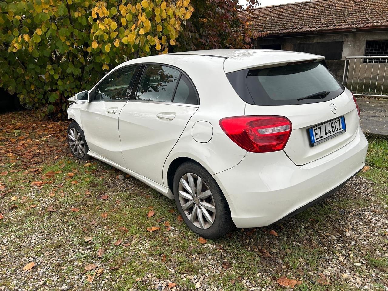 Mercedes-benz A 160 CDI Automatico INCIDENTATO