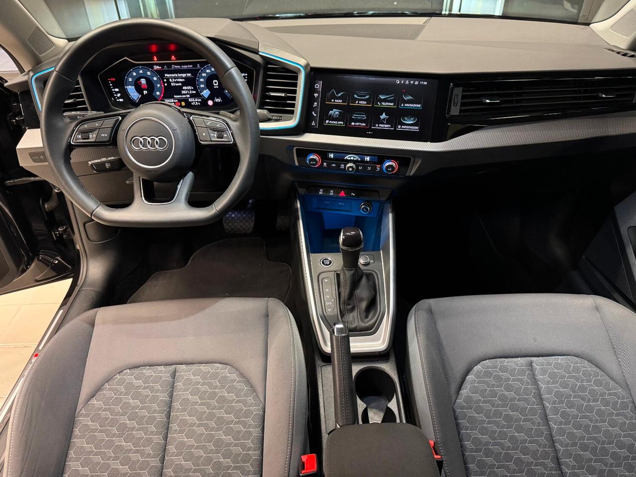 AUDI A1 2ª serie A1 SPB 30 TFSI S tronic Ident...
