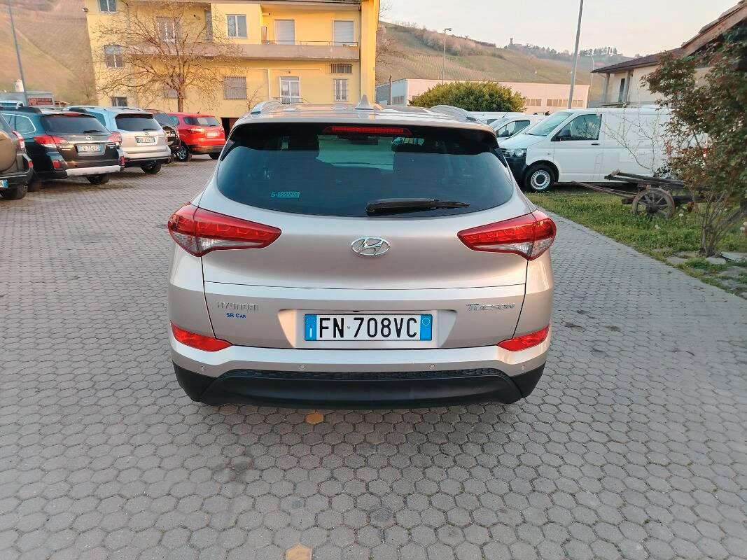 Hyundai Tucson 1.7 crdi Sound 2wd 115cv