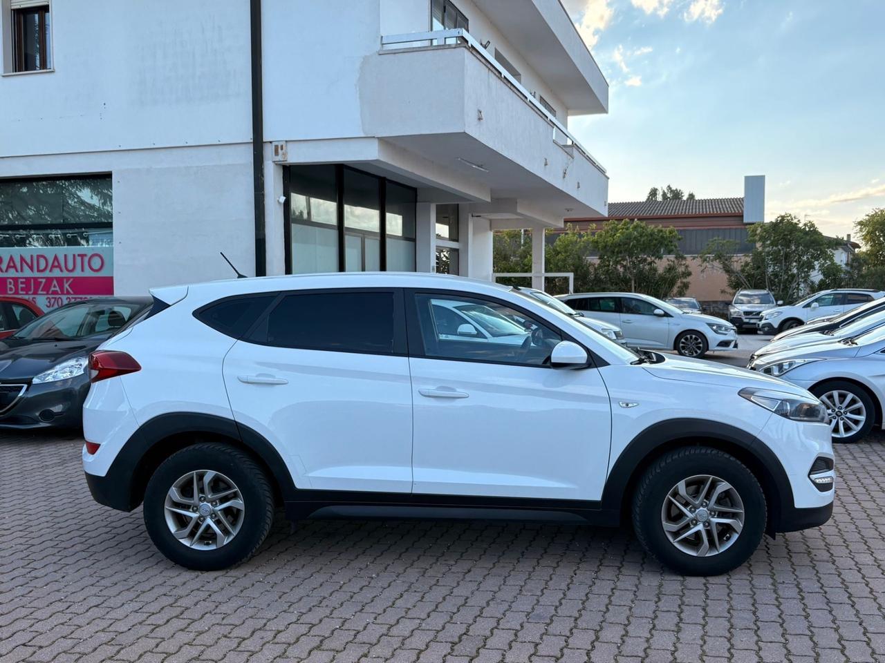 Hyundai Tucson 1.7 CRDi XPossible