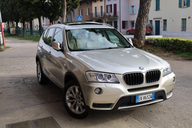 BMW X3 xDrive20d Futura 18" Tetto PANORAMA BiXenon NAVI++