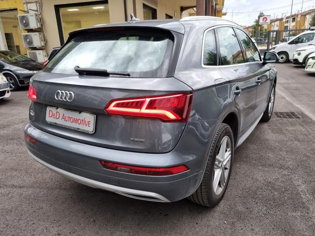 AUDI Q5 40 TDI quattro S tronic S line plus