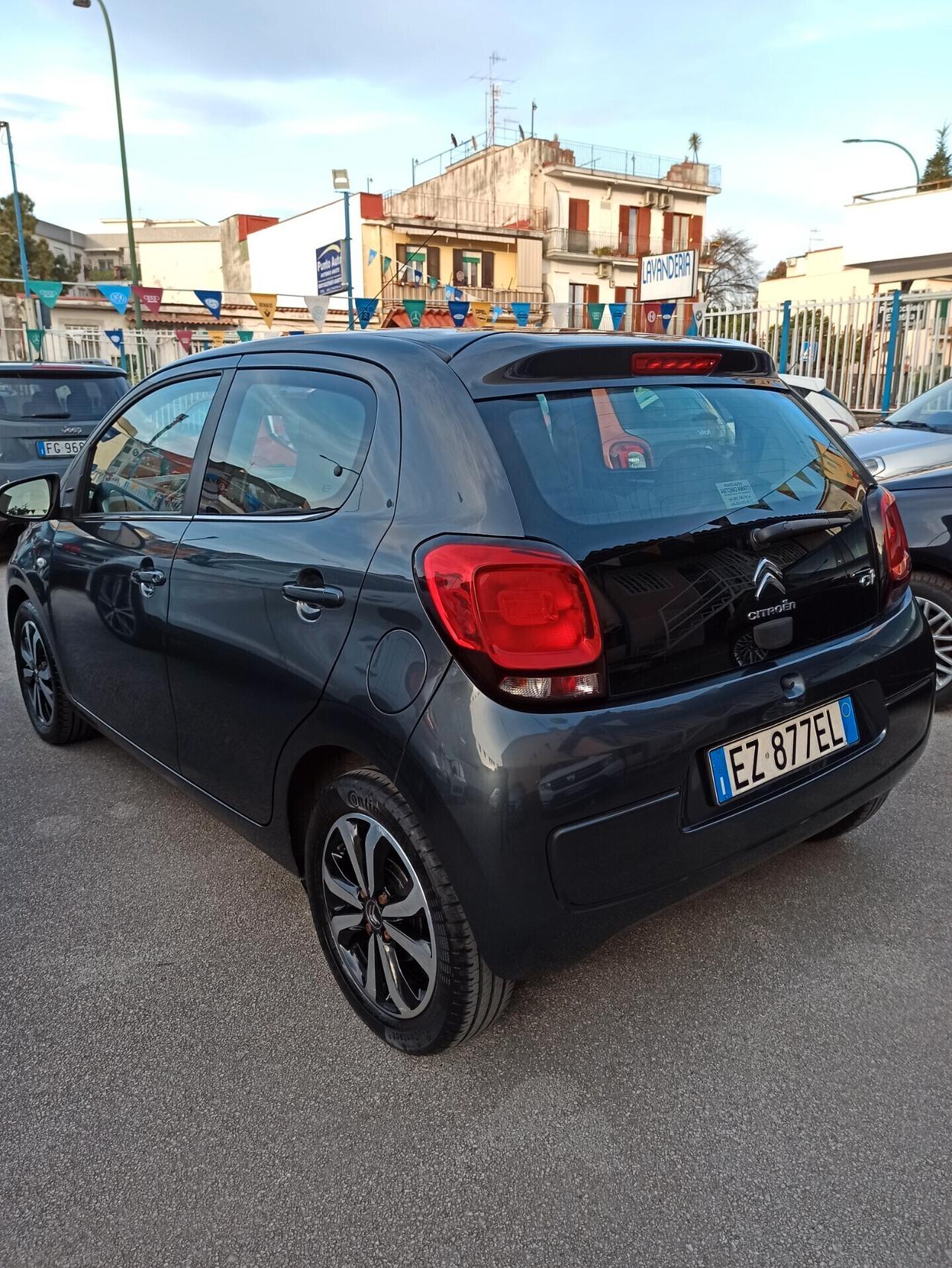 Citroen C1 Airscape VTi 68 ETG 5 porte Shine Automatica