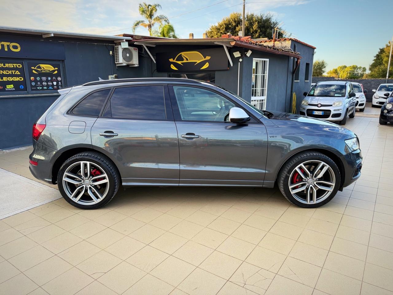 Audi SQ5 Competition Del 2017 326 CV Full Optional Garanzia 12 Mesi