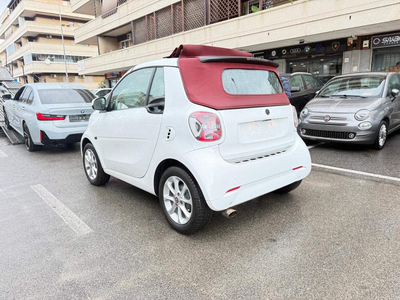 Smart ForTwo 70 1.0 twinamic cabrio Passion LED PDC CERCHI 15 BLUETOOTH