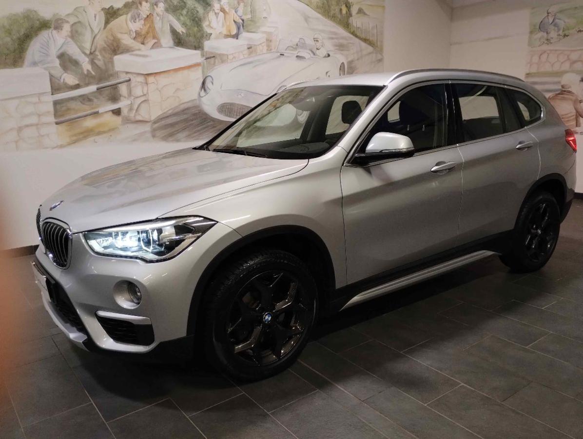 BMW X1 xDrive18d xLine - PELLE - TUTTI TAGLIANDI BMW - GAR.24MESI