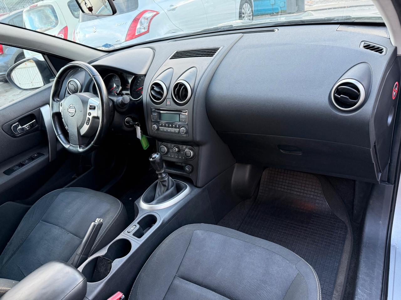 QASHQAI 1.5 DIESEL 110CV 07/2011-UNICO PROPRIETARIO