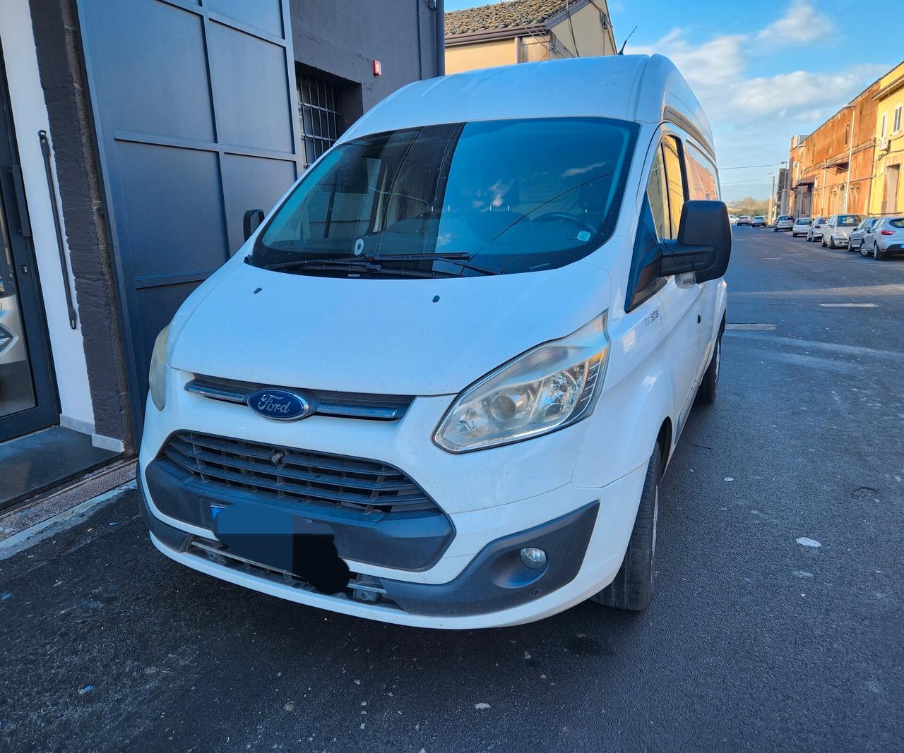 ford transit custom