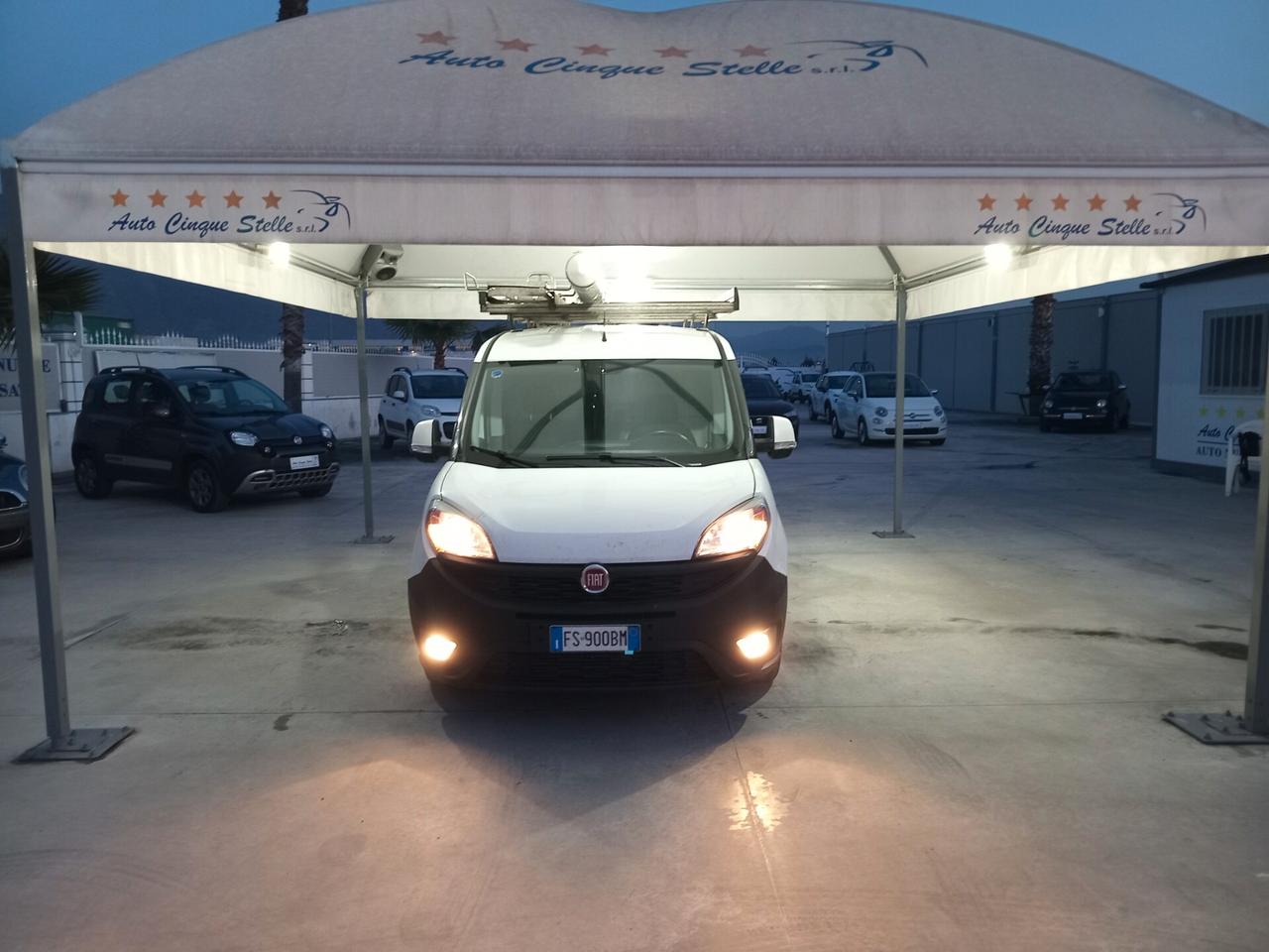 Doblò 1.6 MJT 105CV Lamierato SX 3 Posti CON ATTREZZATURA