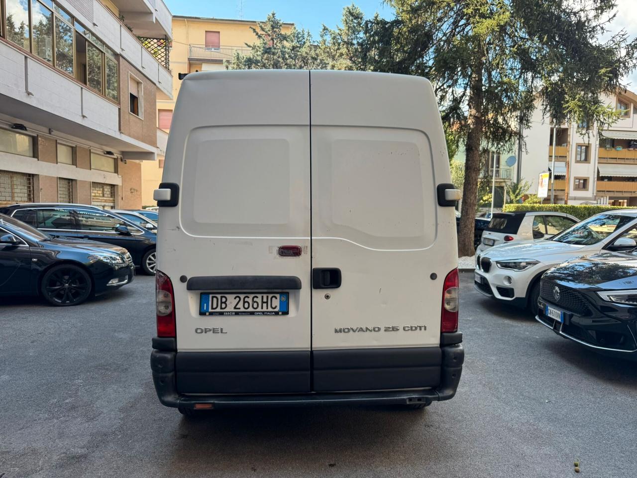 Opel Movano 33 2.5 CDTI 100CV PC-TN Furgone