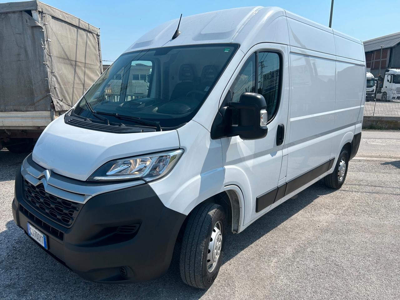 Citroen Jumper 30 BlueHDi 120 S&S L2H2 Furgone *ATREZZATO*BANCO DA LAVORO*