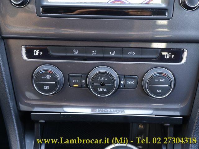 VOLKSWAGEN Golf Variant Alltrack 2.0 TDI 4MOTION BMT