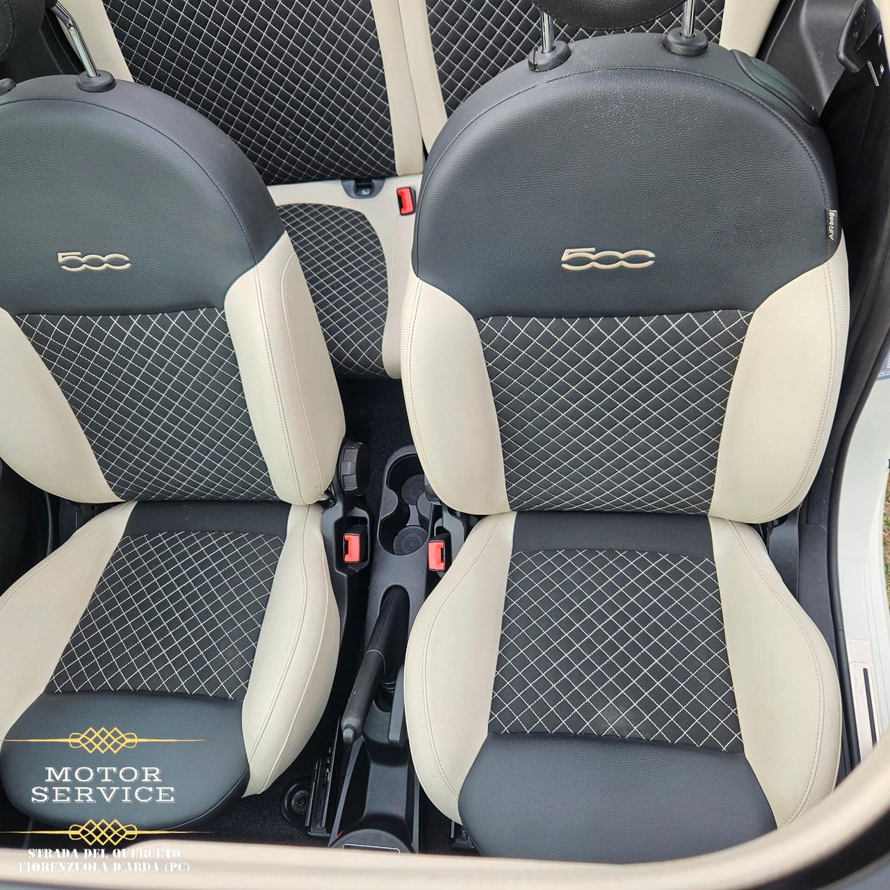 Fiat 500C Dolcevita 2 anni garanzia PREZZO FINALE REALE