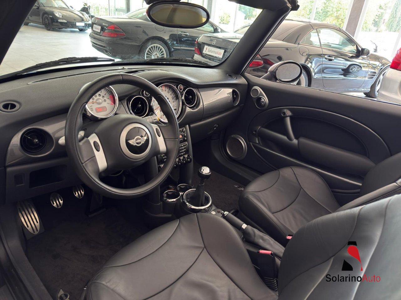 Mini Cabrio Cooper S 1.6