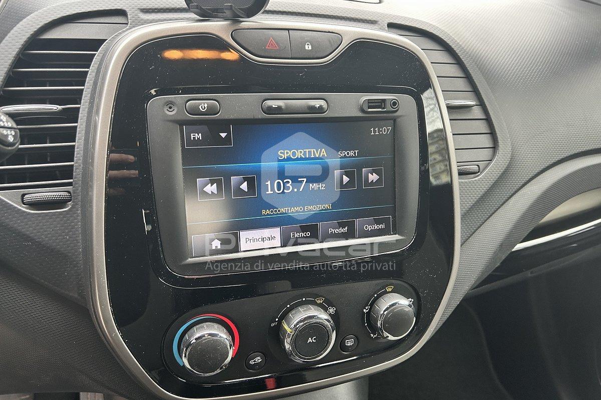 RENAULT Captur 1.5 dCi 8V 90 CV Start&Stop Live